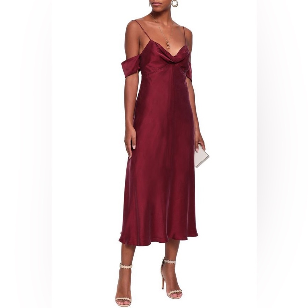 Beautiful Silk Zimmermann Red Dress.. - image 1